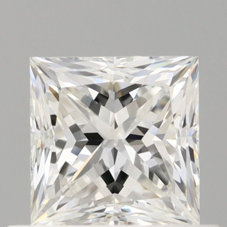 Diament szlif princess, 0.7ct, VS2, F, GIA 7541232855