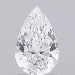 Diament laboratoryjny szlif gruszkowy, 1.05ct, VVS2, E, IGI LG757542565
