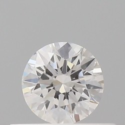 Diament szlif okrągły, 0.3ct, SI1, E, GIA 1549245547