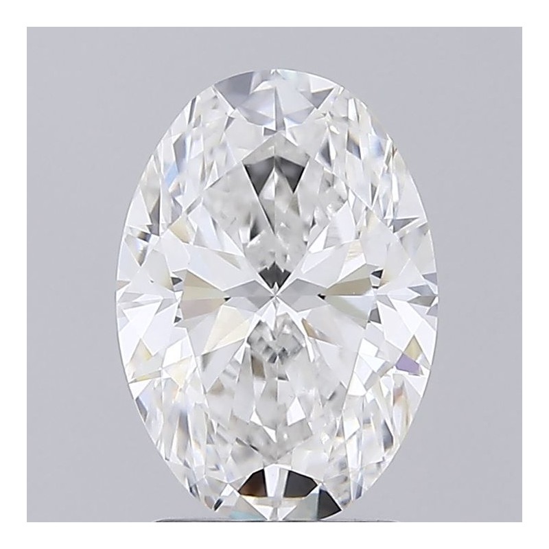 Diament laboratoryjny szlif owalny, 2.34ct, VVS2, E, IGI LG752558392