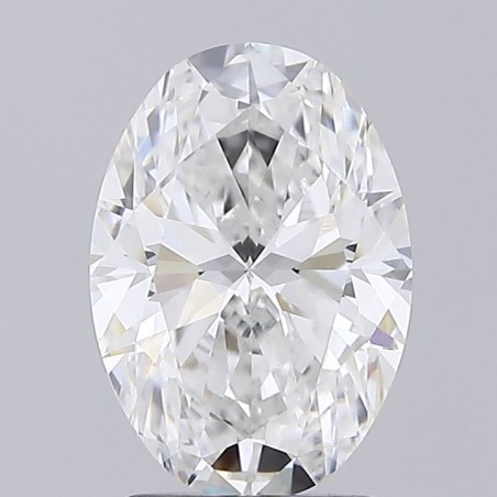 Diament laboratoryjny szlif owalny, 2.34ct, VVS2, E, IGI LG752558392