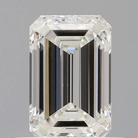Diament szlif szmaragdowy, 0.51ct, VS1, H, GIA 1543231979