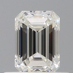 Diament szlif szmaragdowy, 0.61ct, VVS1, I, GIA 2546232840