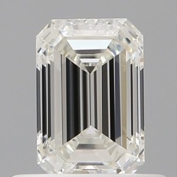 Diament szlif szmaragdowy, 0.52ct, VVS1, H, GIA 6541231525