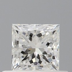 Diament szlif princess, 0.5ct, VS2, H, GIA 6541233405