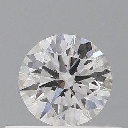 Diament szlif okrągły, 0.4ct, SI1, H, GIA 5546244836