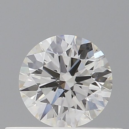 Diament szlif okrągły, 0.4ct, SI1, H, GIA 5546244836