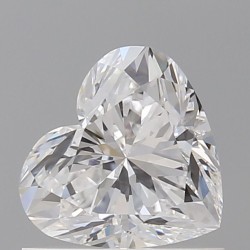 Diament serce, 0.8ct, VVS1, D, GIA 1543232776
