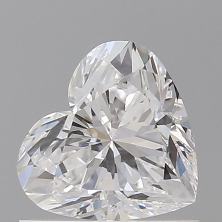 Diament serce, 0.8ct, VVS1, D, GIA 1543232776