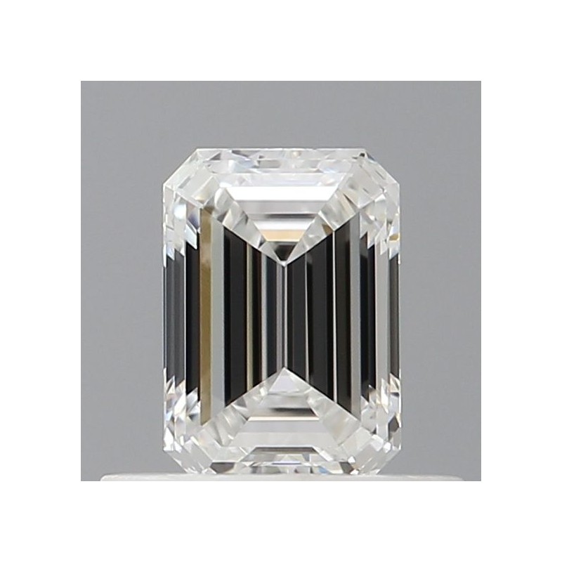 Diament szlif szmaragdowy, 0.5ct, VVS2, E, GIA 7541232007