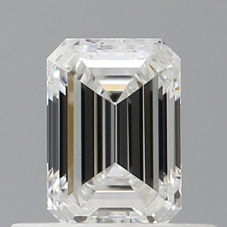 Diament szlif szmaragdowy, 0.5ct, VVS2, E, GIA 7541232007