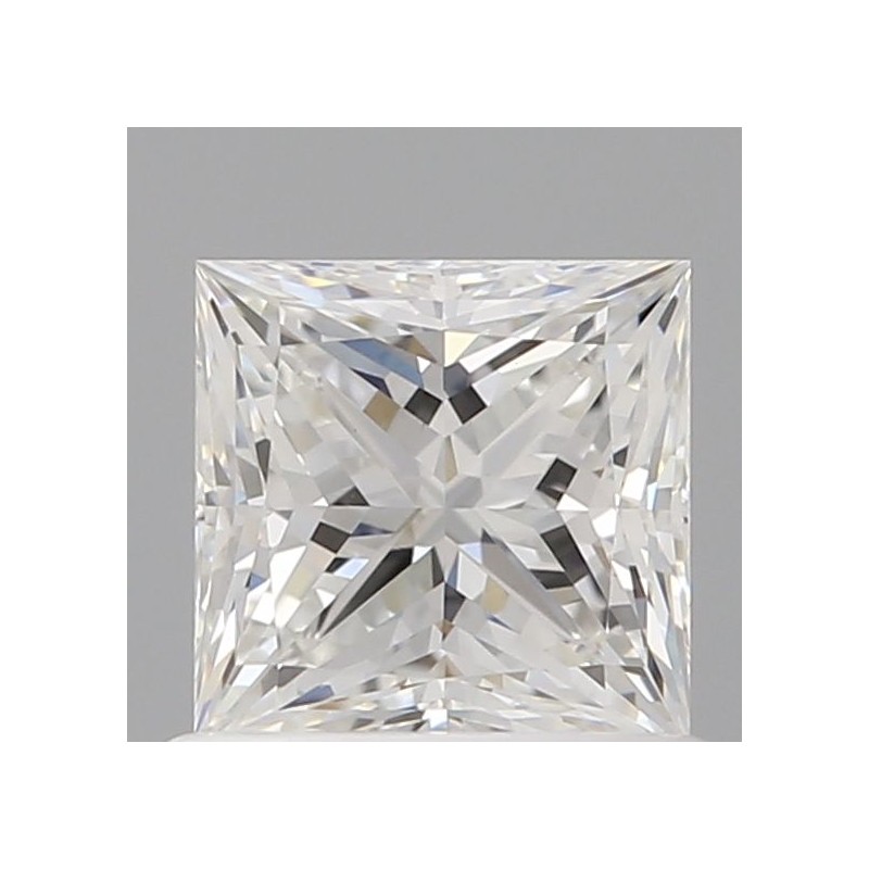 Diament szlif princess, 0.75ct, VVS2, F, GIA 7546233140