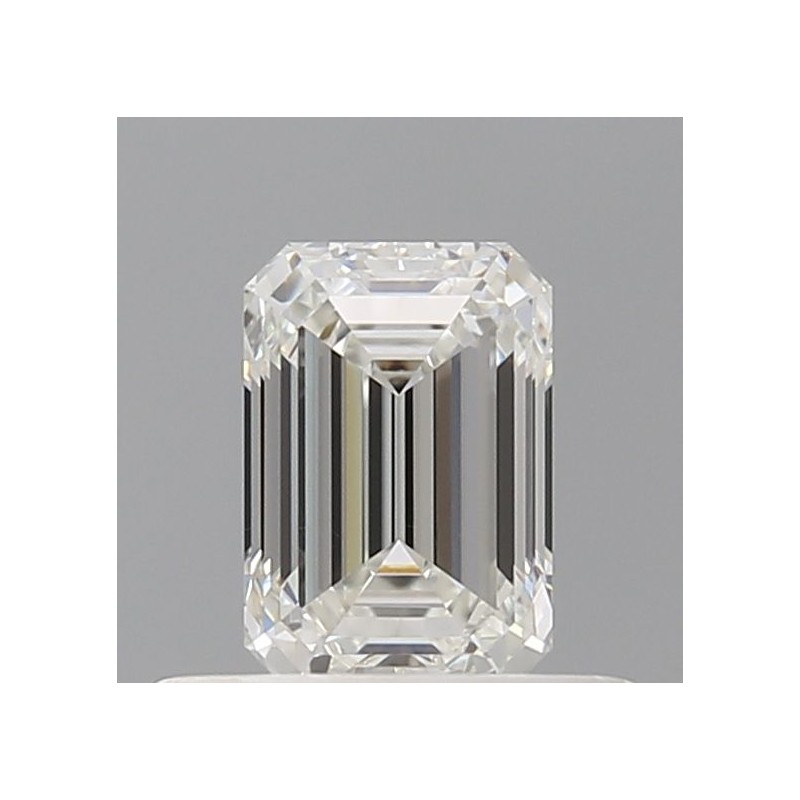 Diament szlif szmaragdowy, 0.5ct, VS2, G, GIA 2547231848