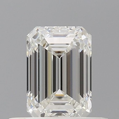 Diament szlif szmaragdowy, 0.5ct, VS2, G, GIA 2547231848