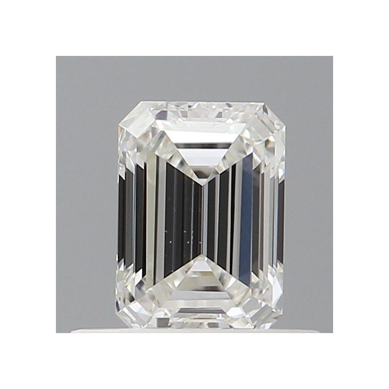 Diament szlif szmaragdowy, 0.54ct, VVS2, G, GIA 2546233413