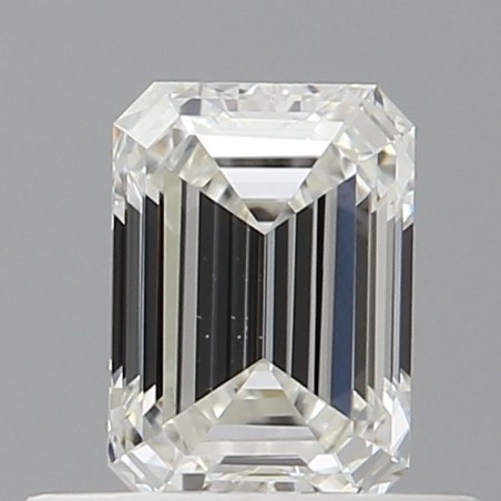 Diament szlif szmaragdowy, 0.54ct, VVS2, G, GIA 2546233413