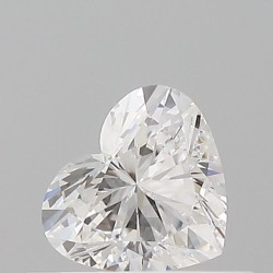 Diament serce, 0.32ct, VVS1, D, GIA 7546233505