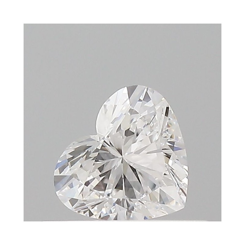 Diament serce, 0.32ct, VVS1, D, GIA 7546233505