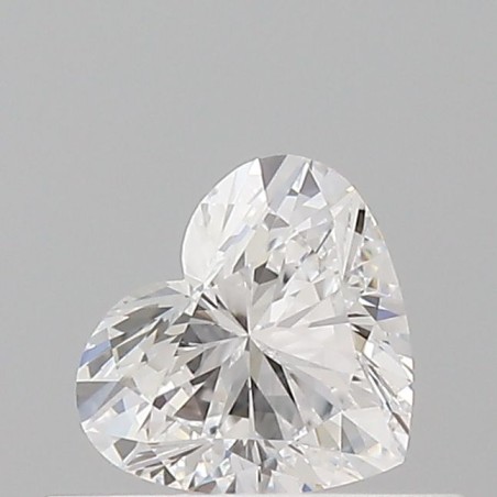 Diament serce, 0.32ct, VVS1, D, GIA 7546233505