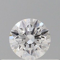 Diament szlif okrągły, 0.3ct, VVS1, E, GIA 2548232829