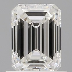 Diament szlif szmaragdowy, 0.7ct, VVS1, G, GIA 7546232868