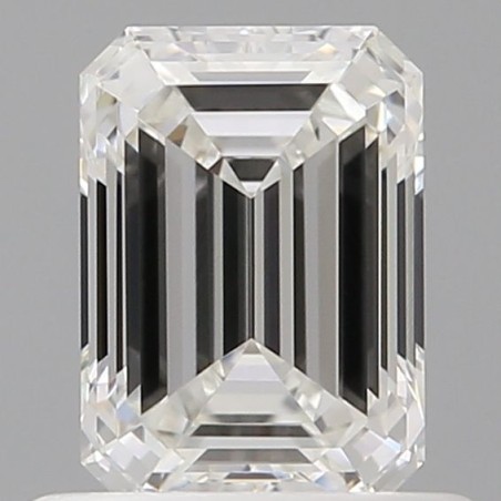 Diament szlif szmaragdowy, 0.7ct, VVS1, G, GIA 7546232868