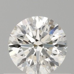 Diament szlif okrągły, 0.5ct, SI1, I, GIA 2546231822