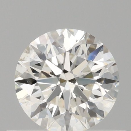 Diament szlif okrągły, 0.5ct, SI1, I, GIA 2546231822