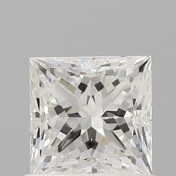 Diament szlif princess, 0.7ct, VS1, G, GIA 2544232905