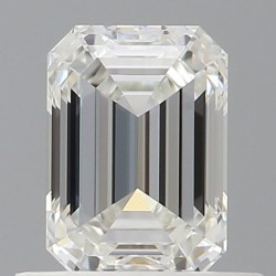 Diament szlif szmaragdowy, 0.73ct, VVS2, H, GIA 6541232490