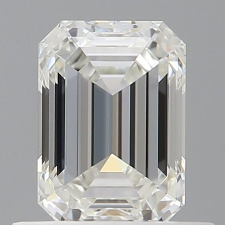 Diament szlif szmaragdowy, 0.73ct, VVS2, H, GIA 6541232490