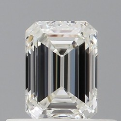 Diament szlif szmaragdowy, 0.52ct, VVS1, H, GIA 6545231859