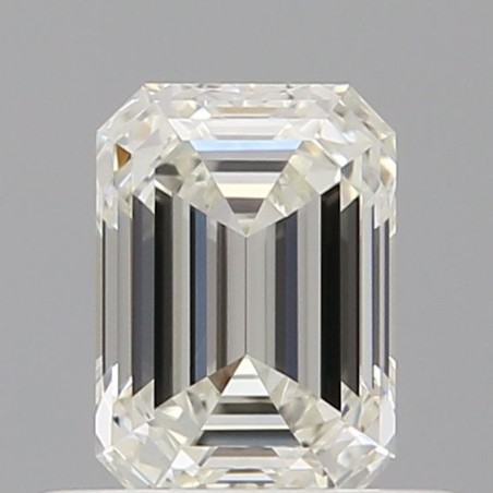 Diament szlif szmaragdowy, 0.5ct, VVS1, I, GIA 1545232864