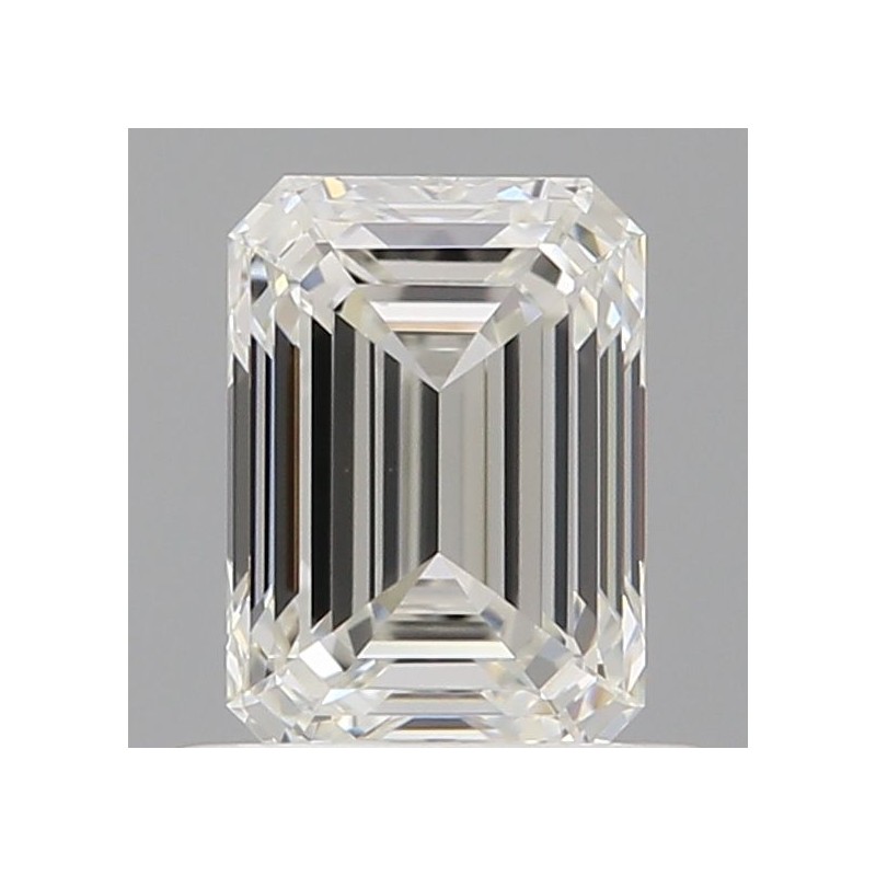 Diament szlif szmaragdowy, 0.7ct, VVS2, I, GIA 6541232307