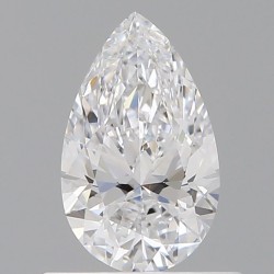 Diament szlif gruszkowy, 0.51ct, VVS1, D, GIA 2544233457