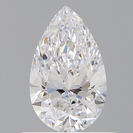 Diament szlif gruszkowy, 0.51ct, VVS1, D, GIA 2544233457