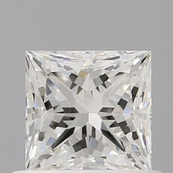Diament szlif princess, 0.56ct, VVS1, H, GIA 2546233738
