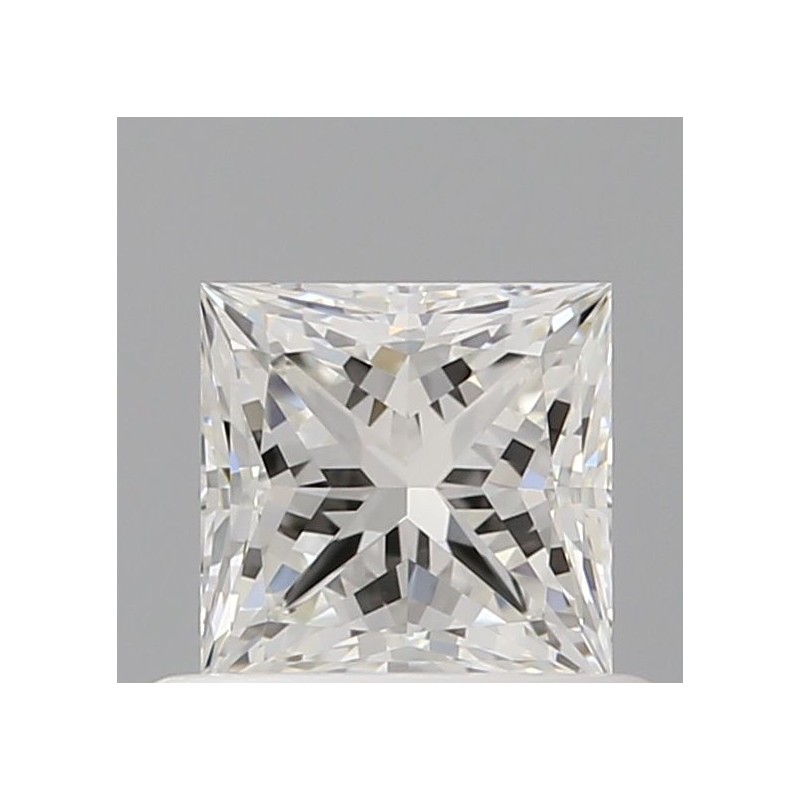 Diament szlif princess, 0.56ct, VVS1, H, GIA 2546233738