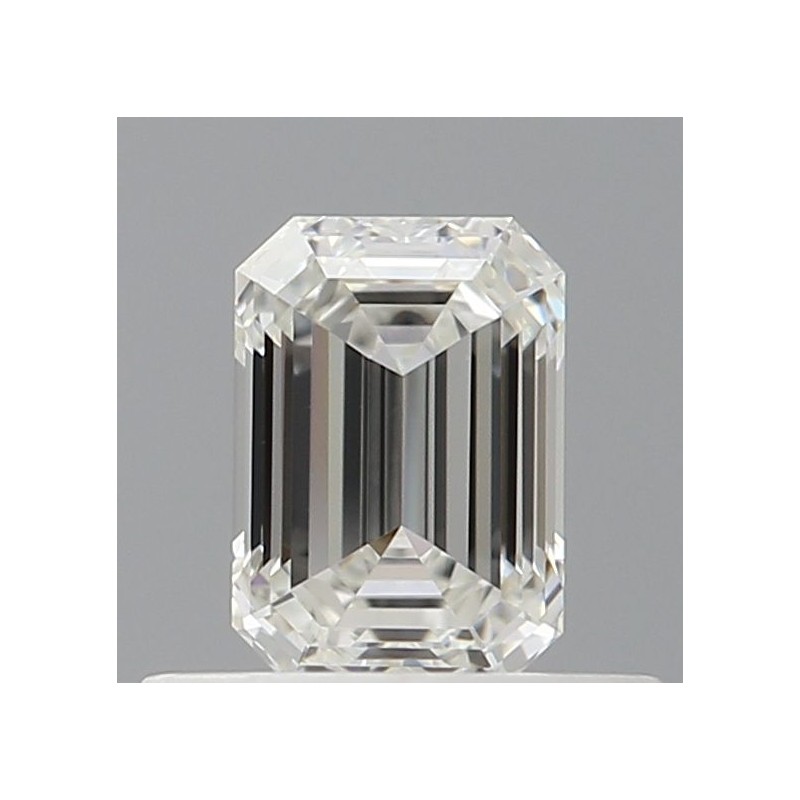 Diament szlif szmaragdowy, 0.51ct, VS2, G, GIA 6545232967