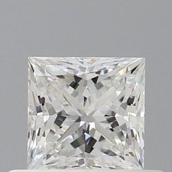 Diament szlif princess, 0.53ct, VVS2, F, GIA 6541231946
