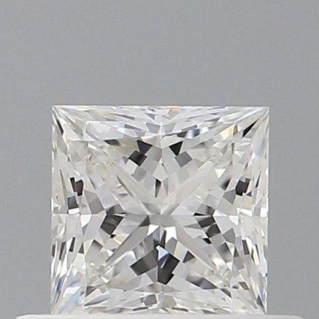 Diament szlif princess, 0.53ct, VVS2, F, GIA 6541231946