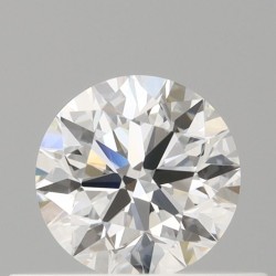 Diament szlif okrągły, 0.4ct, VVS1, F, GIA 7541244635