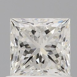 Diament szlif princess, 0.7ct, VVS1, I, GIA 7548232883