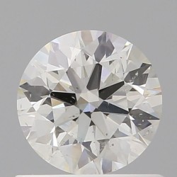 Diament szlif okrągły, 0.6ct, SI2, I, GIA 6541244989
