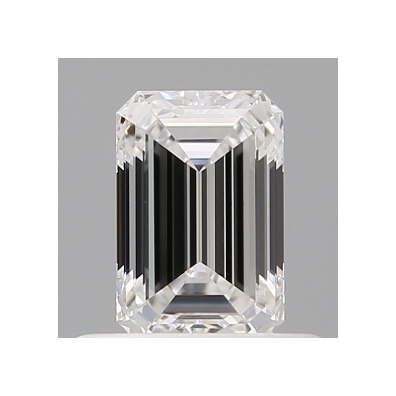 Diament szlif szmaragdowy, 0.5ct, VVS1, D, GIA 2544231638