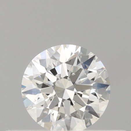 Diament szlif okrągły, 0.3ct, SI1, H, GIA 5543233207