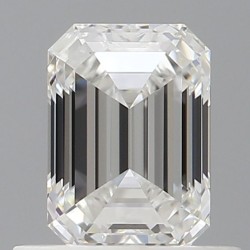 Diament szlif szmaragdowy, 0.7ct, VVS1, F, GIA 2547231973