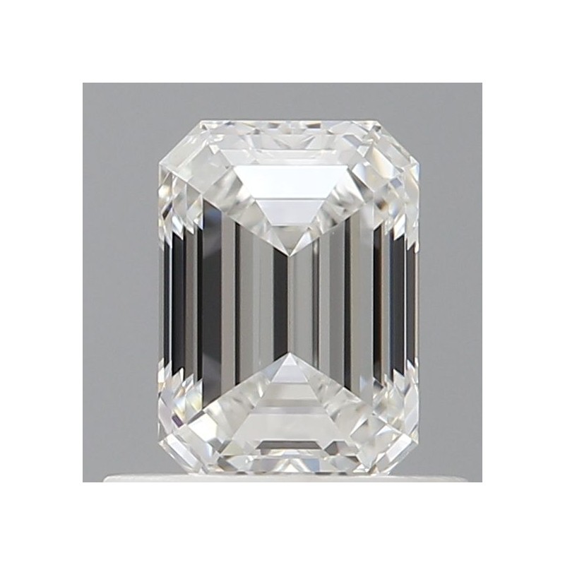 Diament szlif szmaragdowy, 0.7ct, VVS1, F, GIA 2547231973