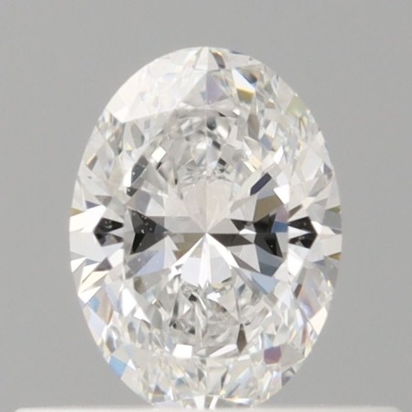 Diament szlif owalny, 0.4ct, VVS2, D, GIA 1543232501