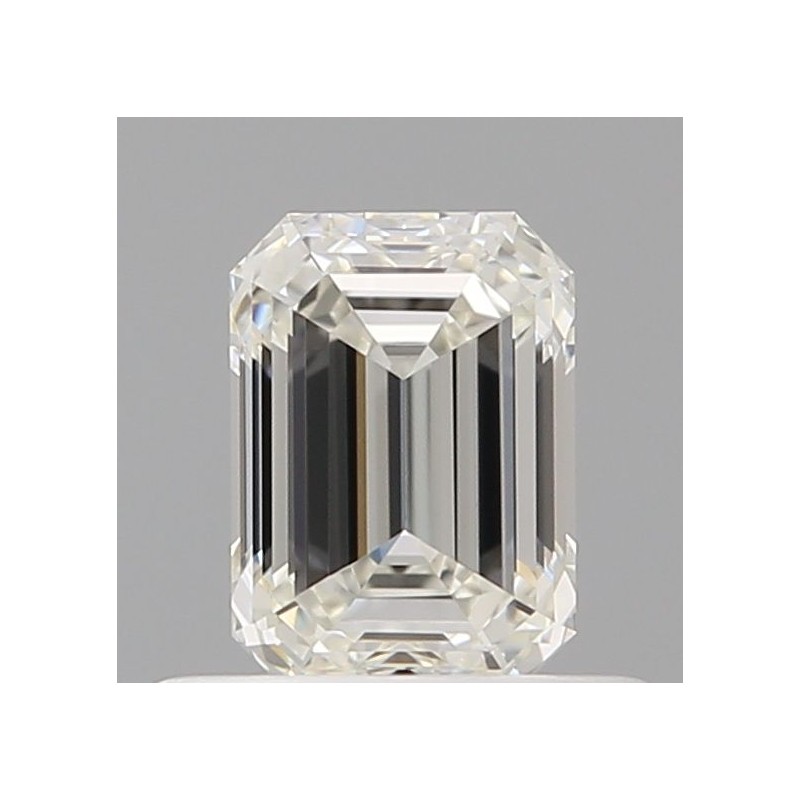 Diament szlif szmaragdowy, 0.5ct, VS2, I, GIA 3545233493